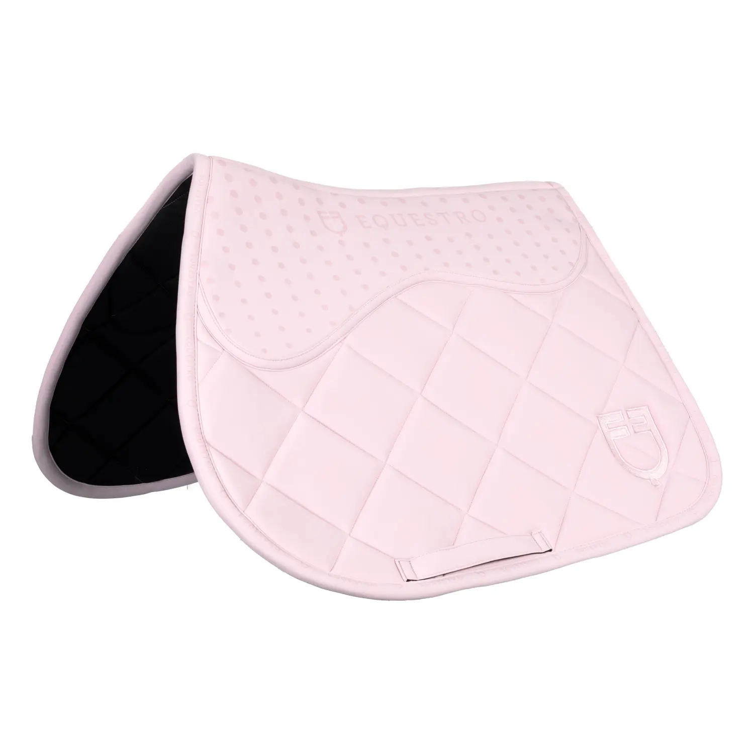 Equestro Rose Jumping Saddle Pad Silica Plus