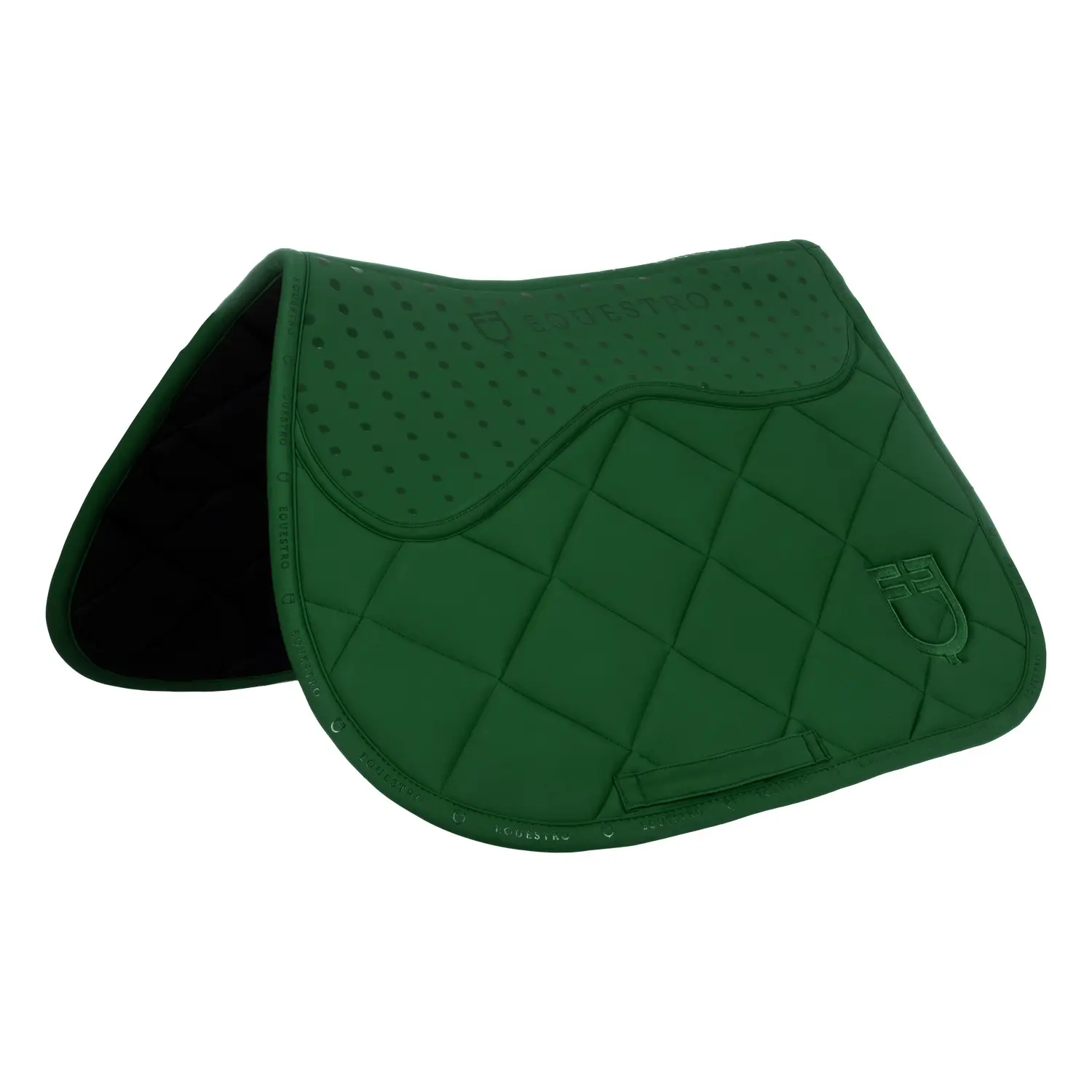 Equestro Vert Jumping Saddle Pad Silica Plus