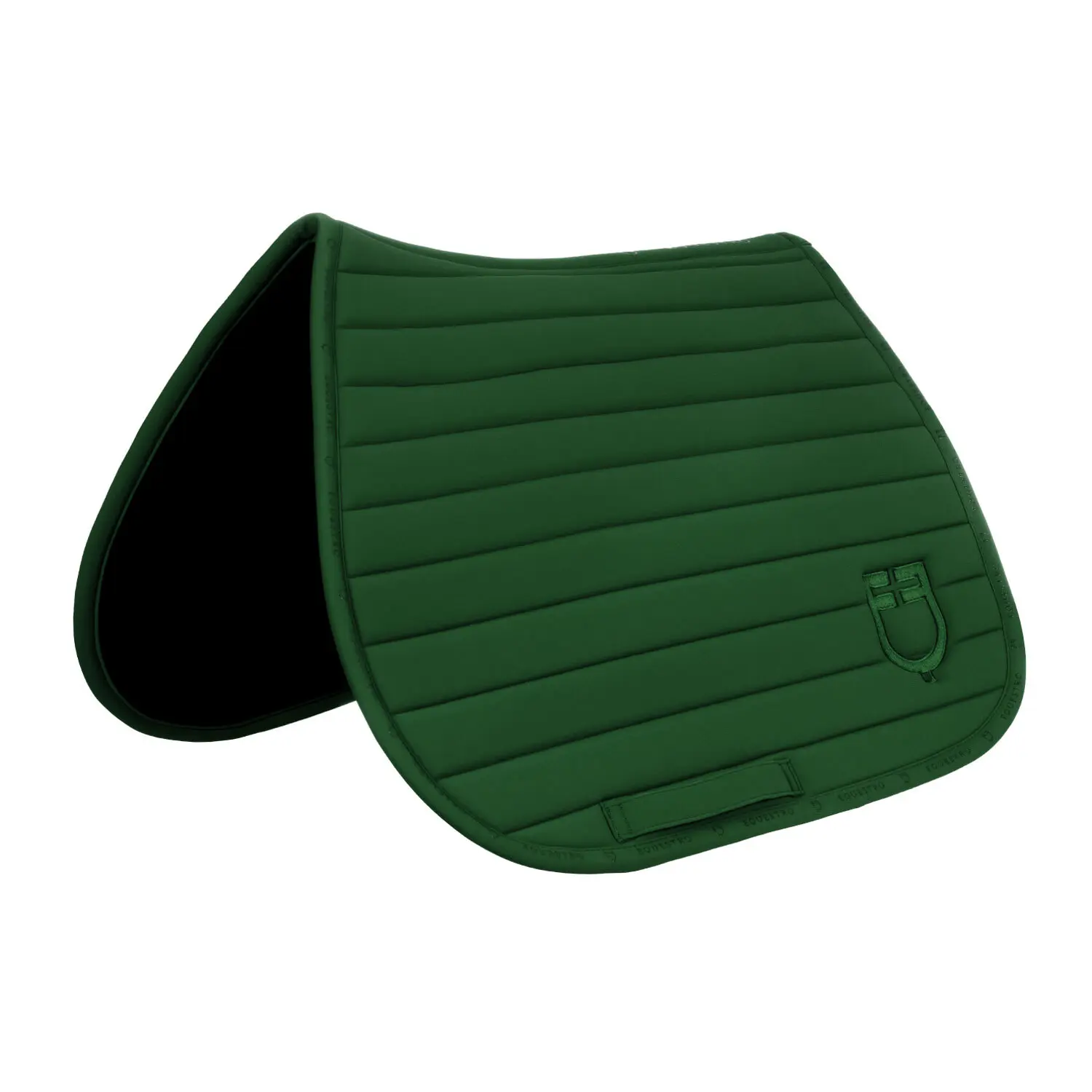 Equestro Vert Jumping Saddle Pad Silica