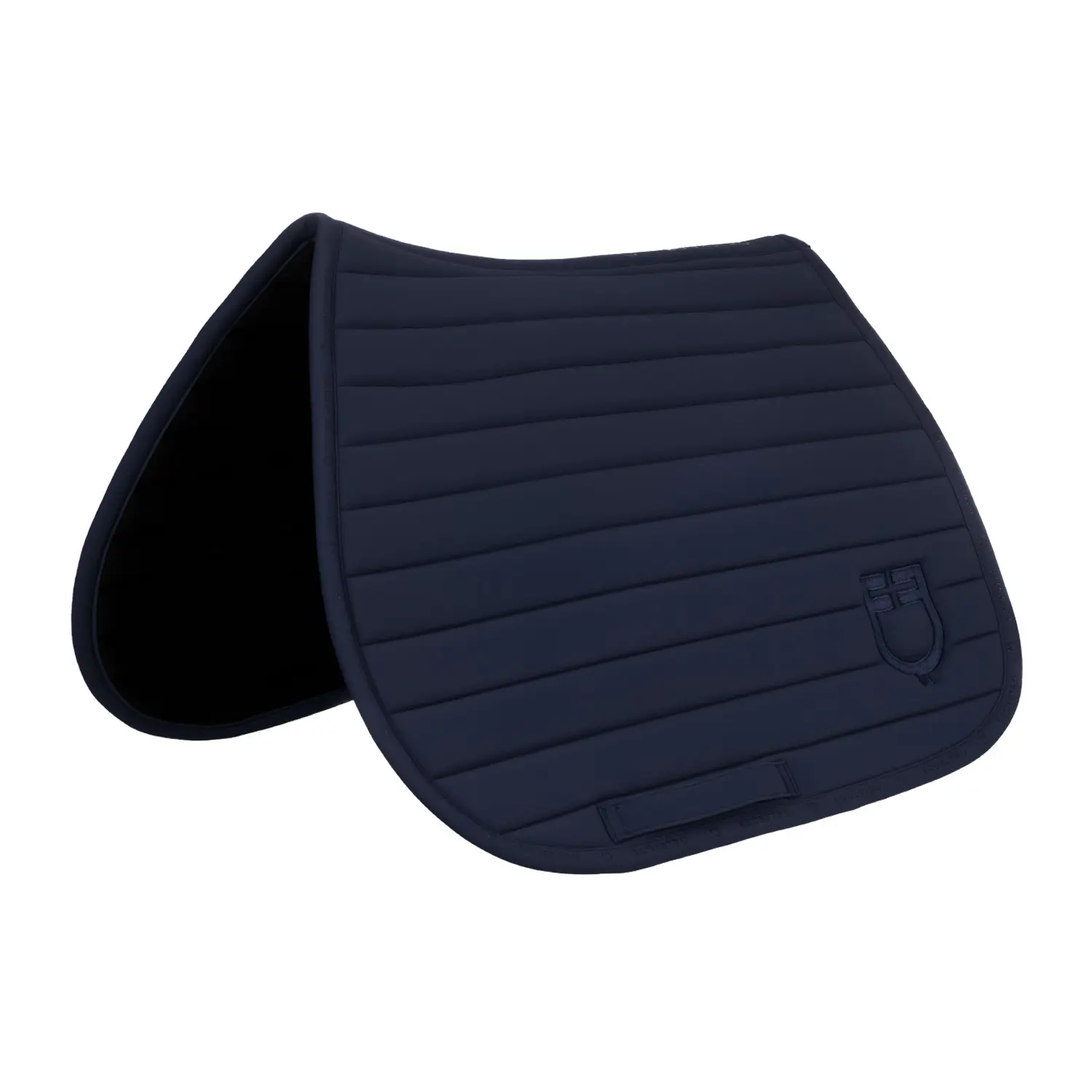 Equestro Bleu Jumping Saddle Pad Silica