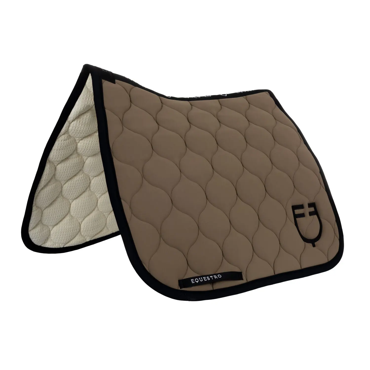 Tapis de dressage Equestro Onion Black Edition