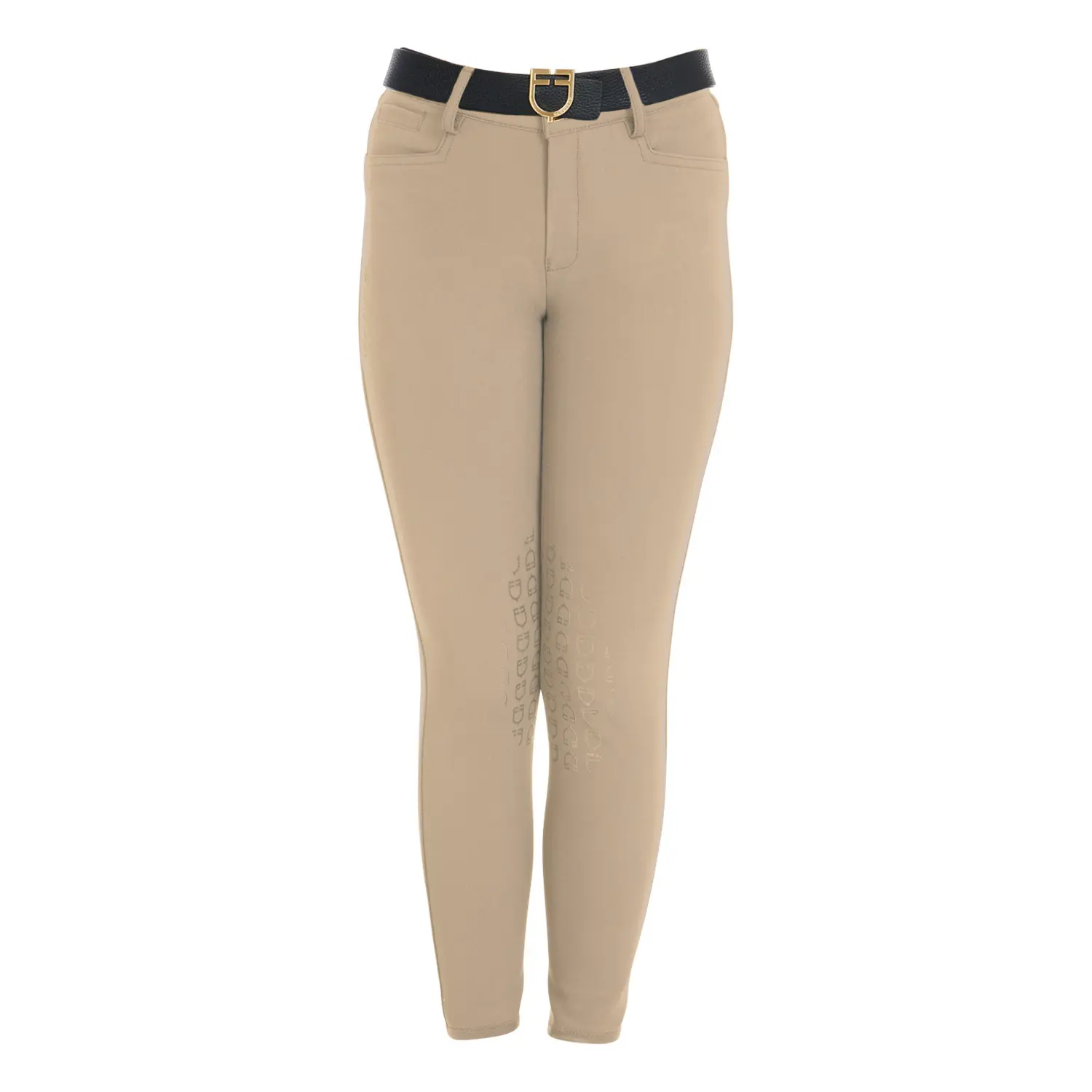 Meilleurs prix pour Pantalon équitation de concours mid grip enfant Equestro Amani