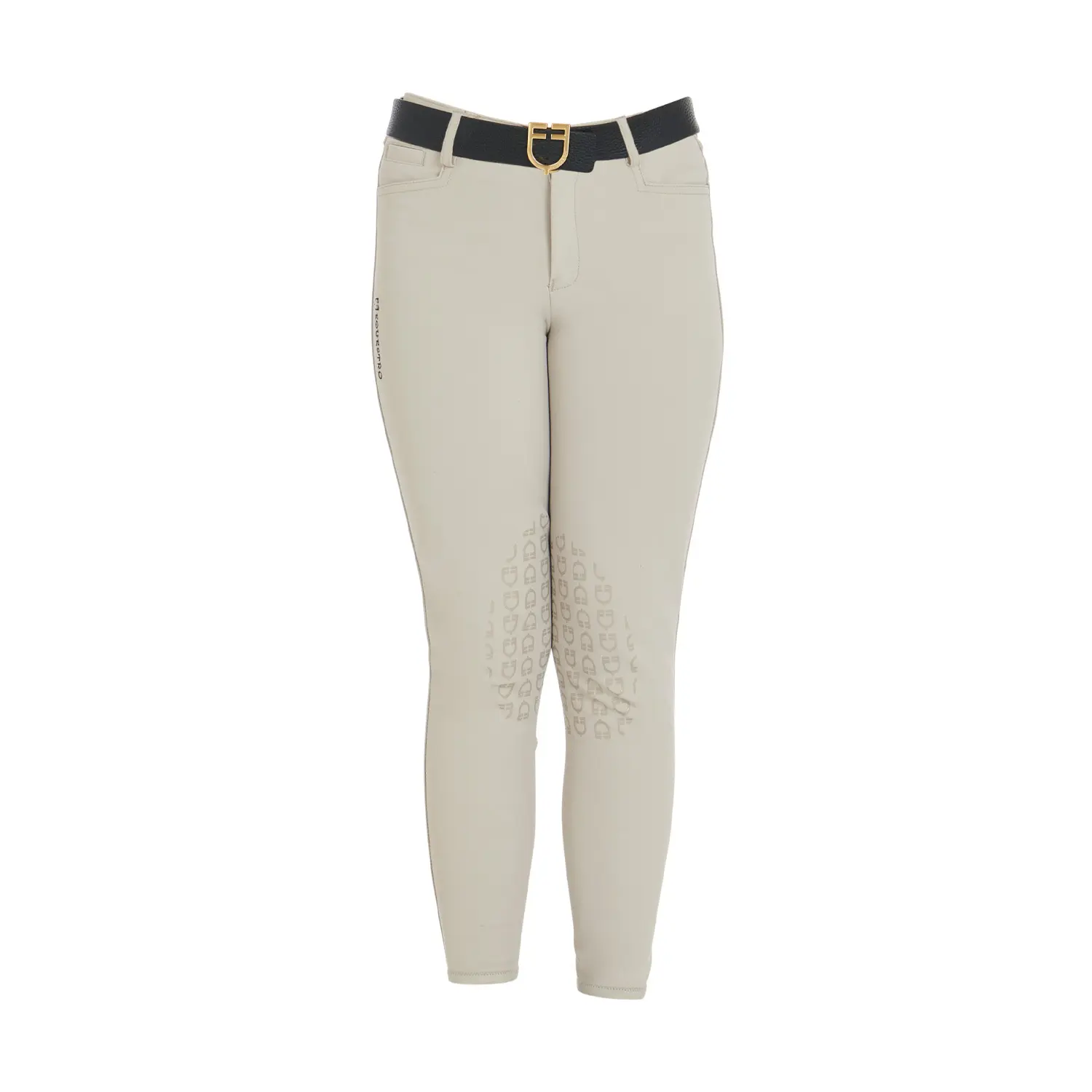 Comparer les prix de Pantalon équitation mid grip enfant Equestro Amani