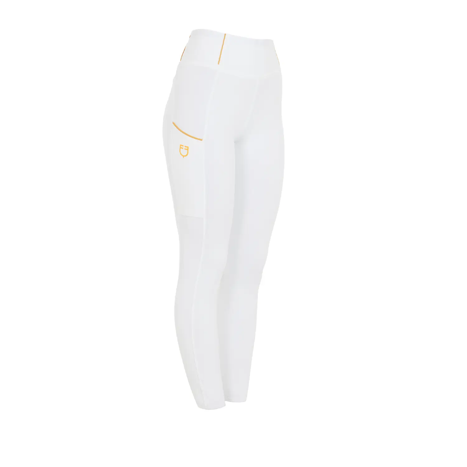 Legging équitation full grip fille Equestro Lining Classic
