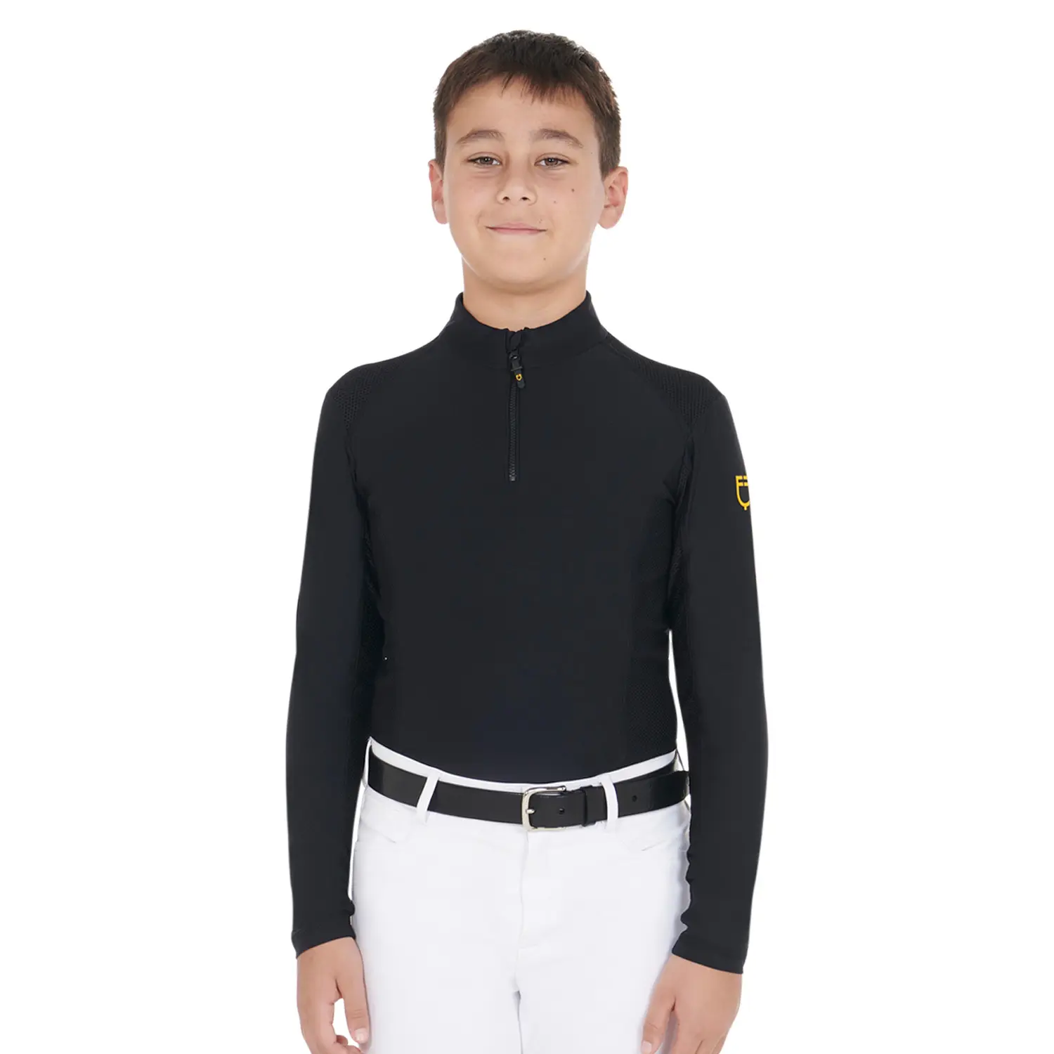 Meilleurs prix pour Baselayer à manches longues enfant Equestro