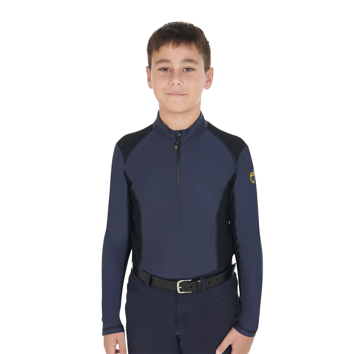 Meilleurs prix pour Baselayer à manches longues enfant Equestro