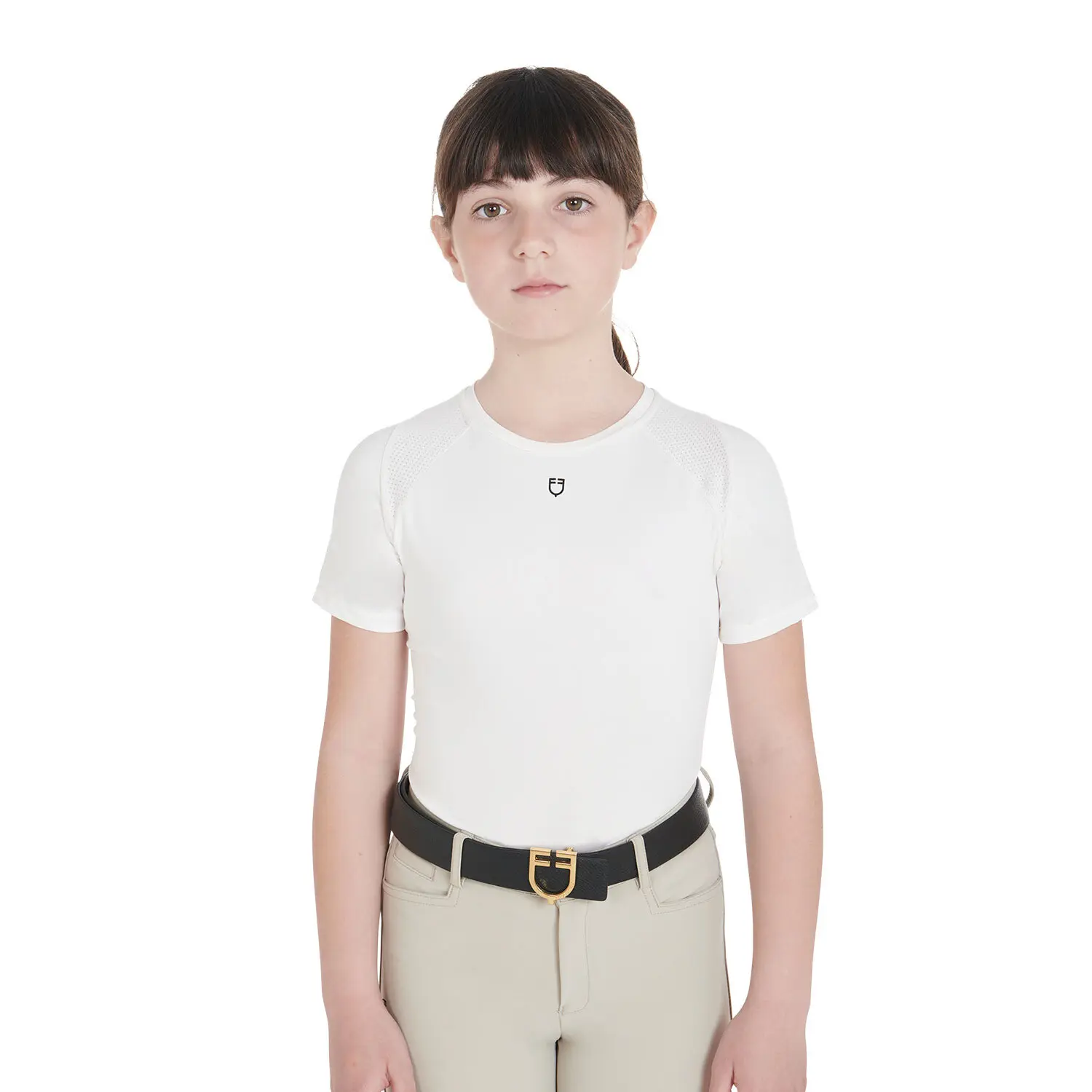 Comparer les prix de Maillot équitation technique équitation fille Equestro