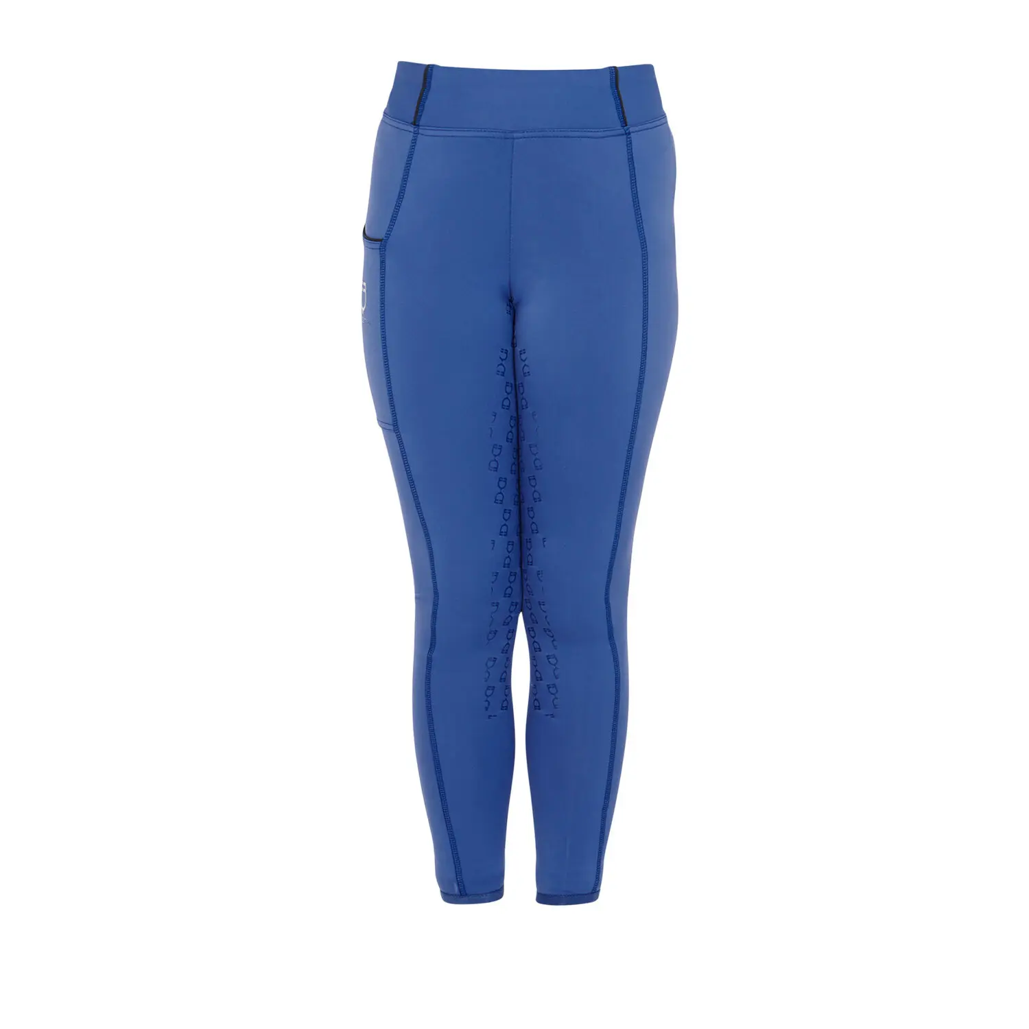 Legging équitation full grip fille Equestro Classic