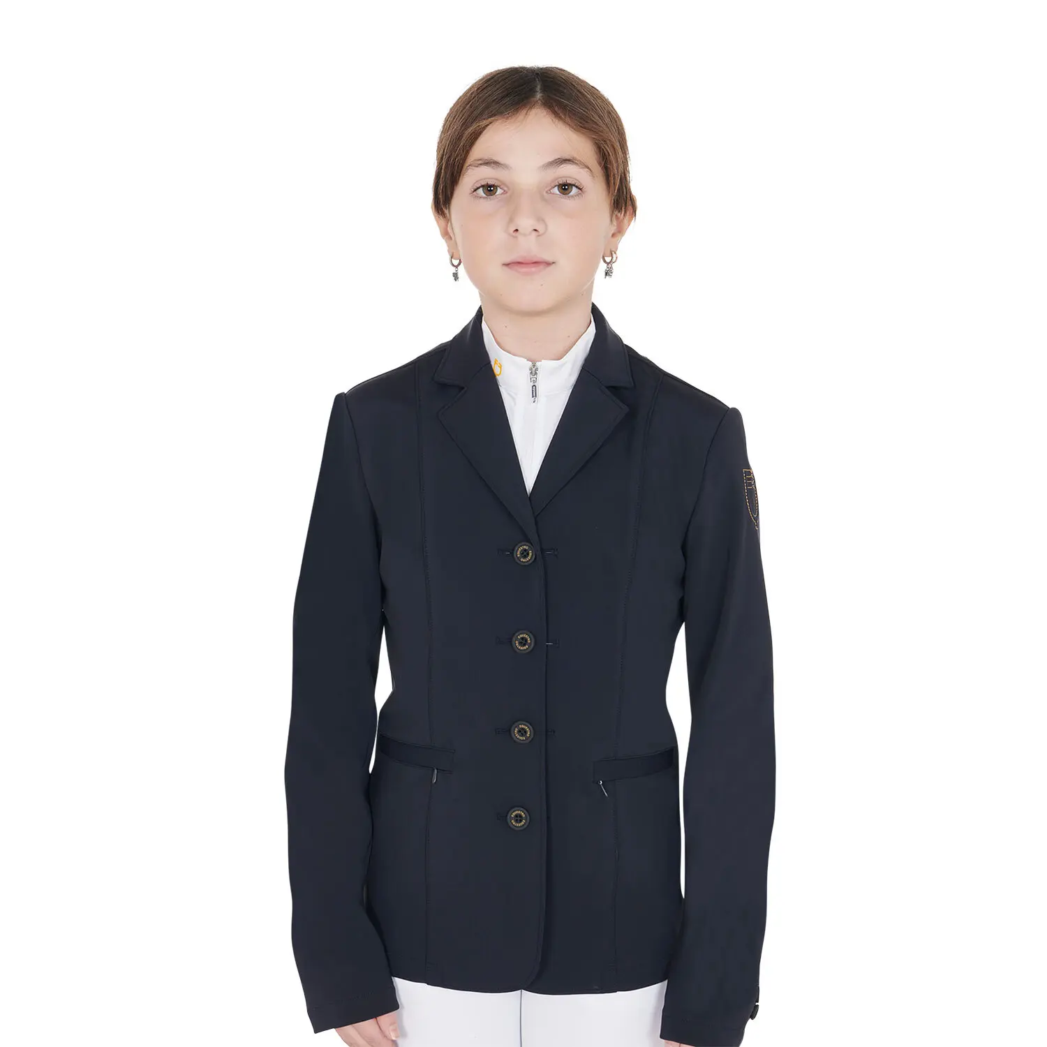 Comparer les prix de Veste de concours fille Equestro Exclusive