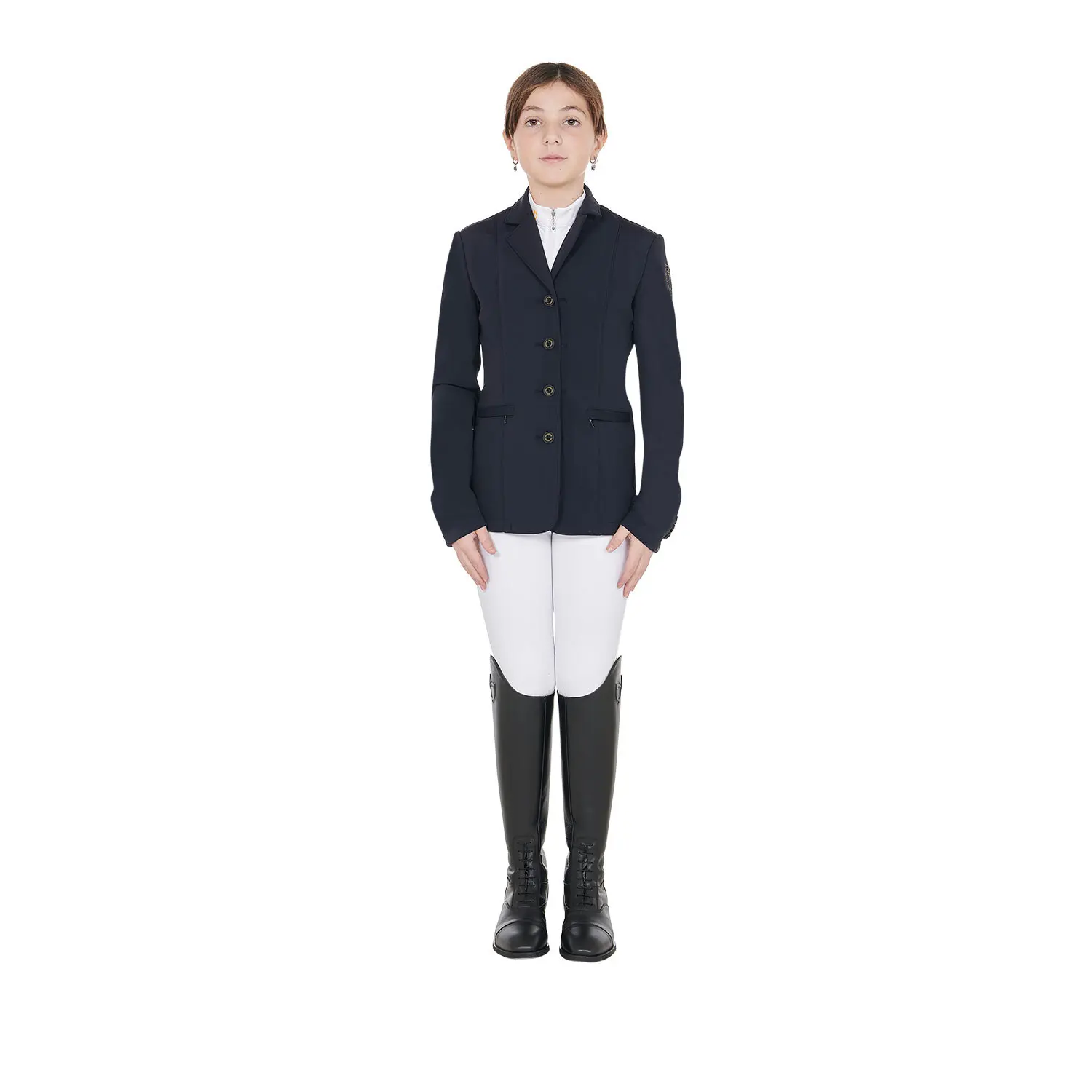 Meilleurs prix pour Veste de concours à quatre boutons fille Equestro