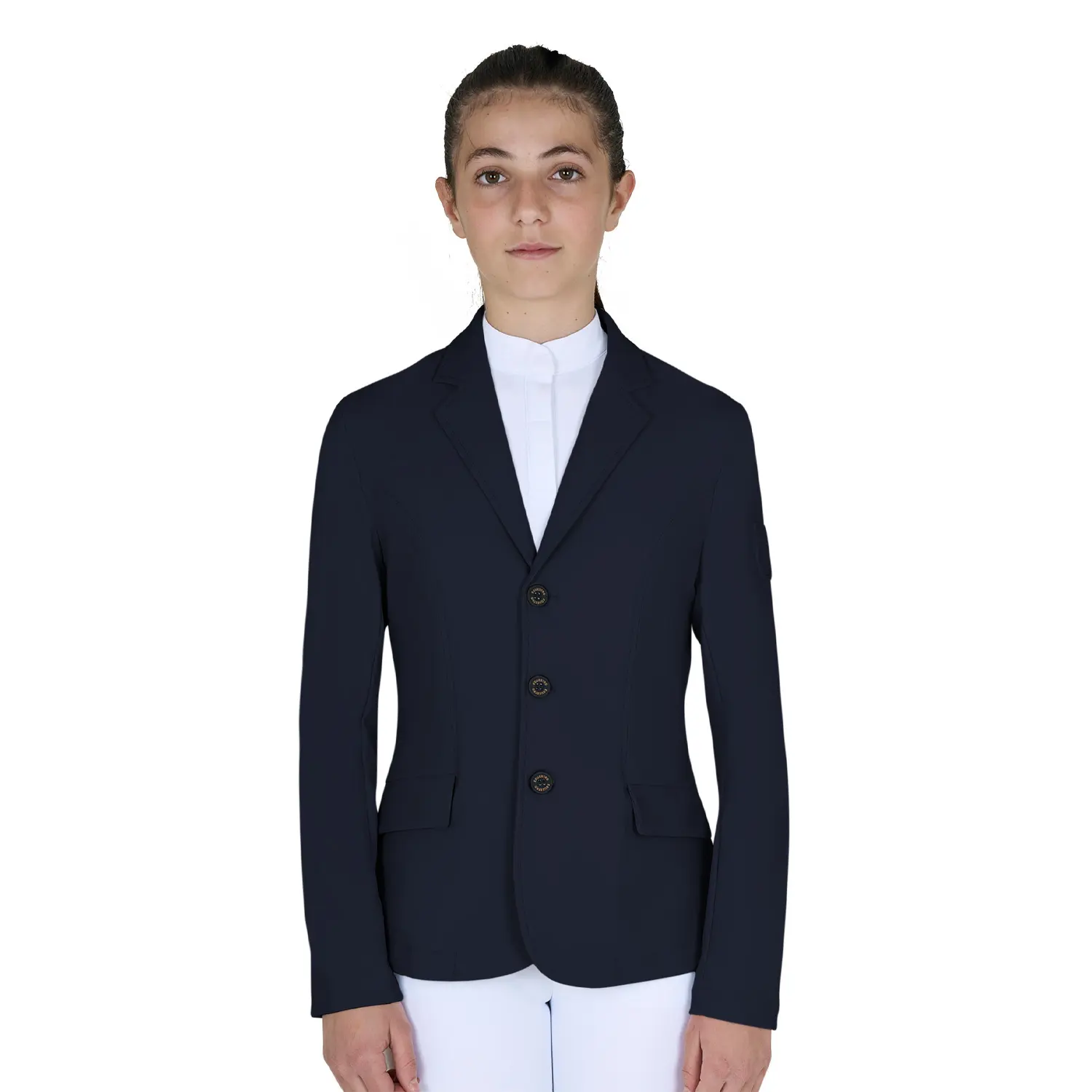 Veste équitation fille Equestro Girasol
