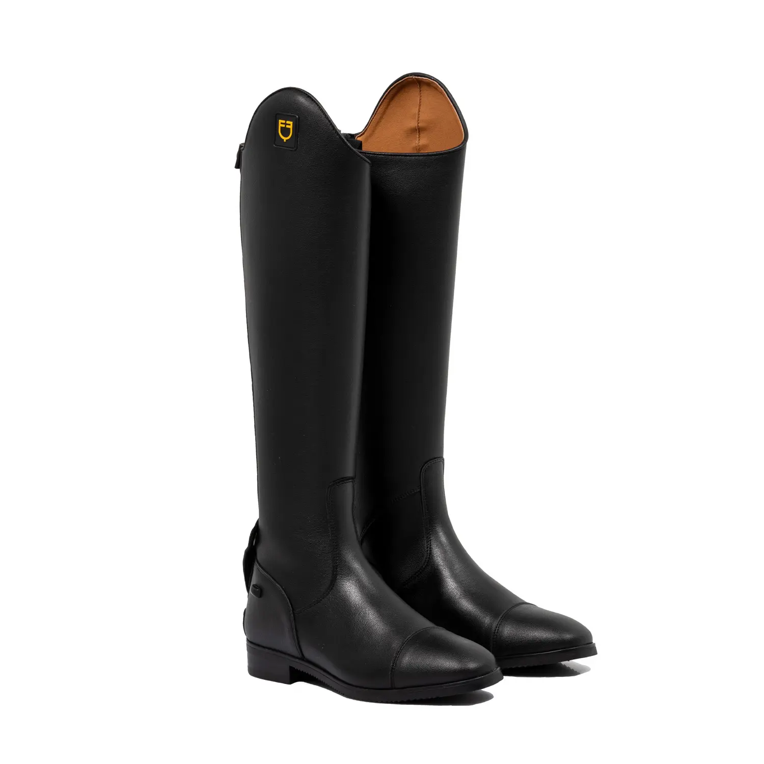 Comparer les prix de Bottes d'équitation microfibre enfant Equestro