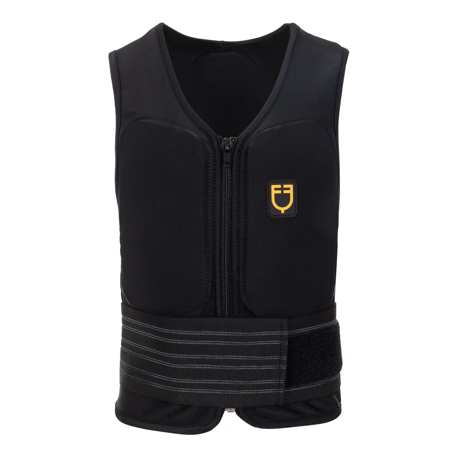 Meilleurs prix pour Protection dorsale souple avec ceinture fille Equestro