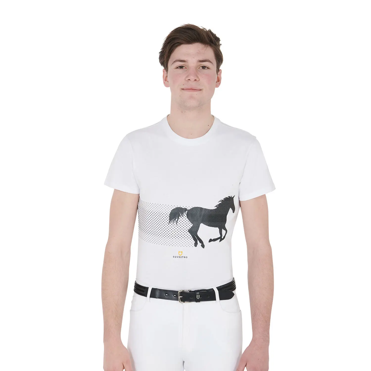 Comparer les prix de T-shirt Equestro Pois