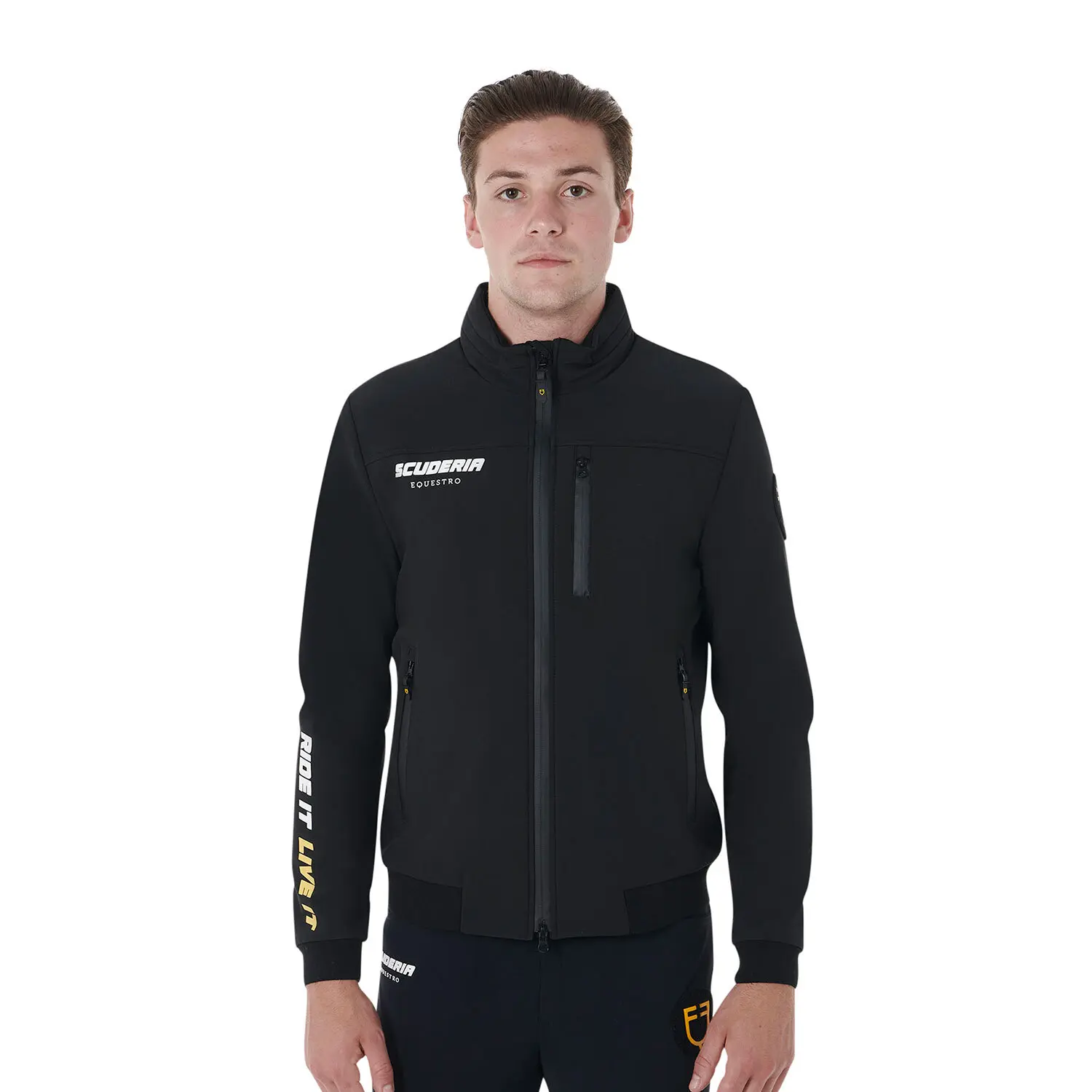 Comparer les prix de Blouson Full zip Equestro Scuderia