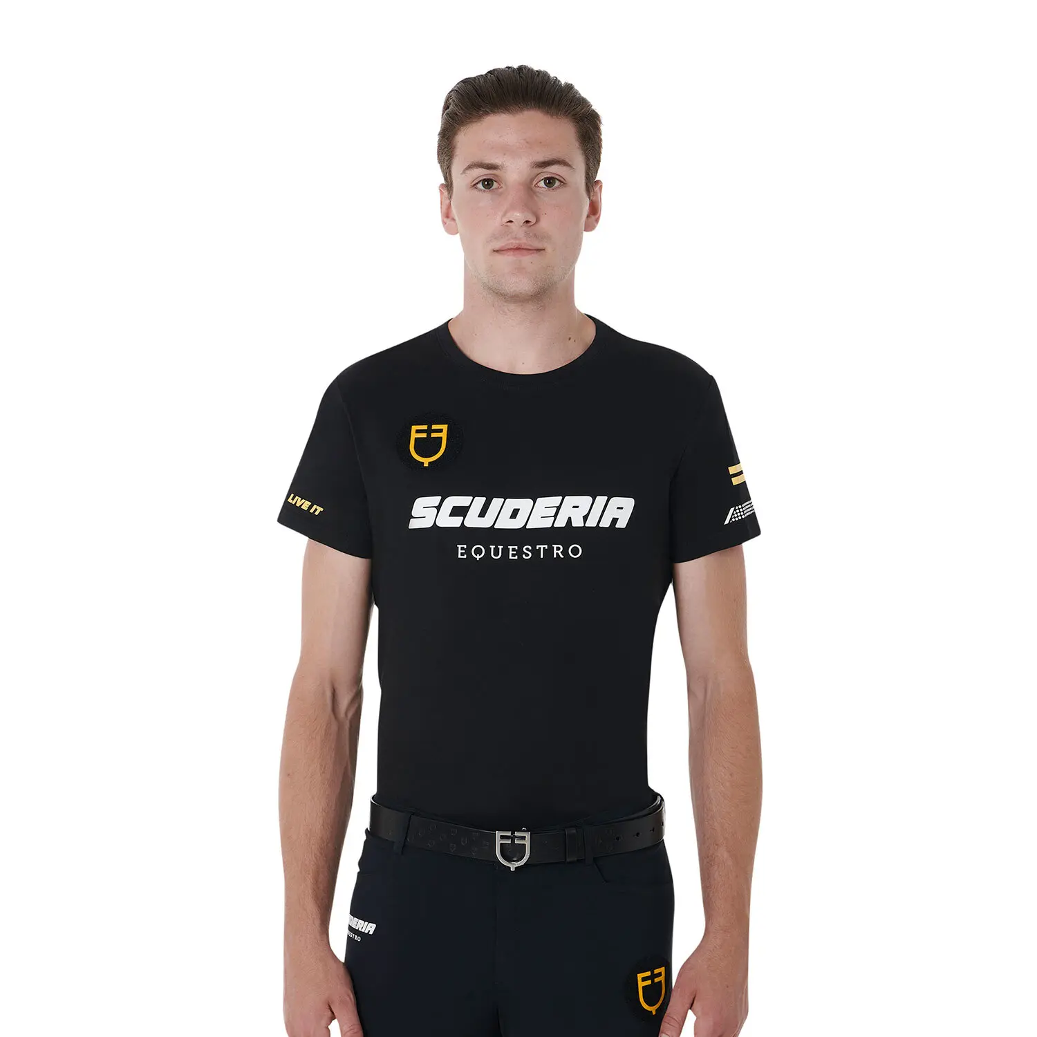 Comparer les prix de T-shirt Equestro Scuderia