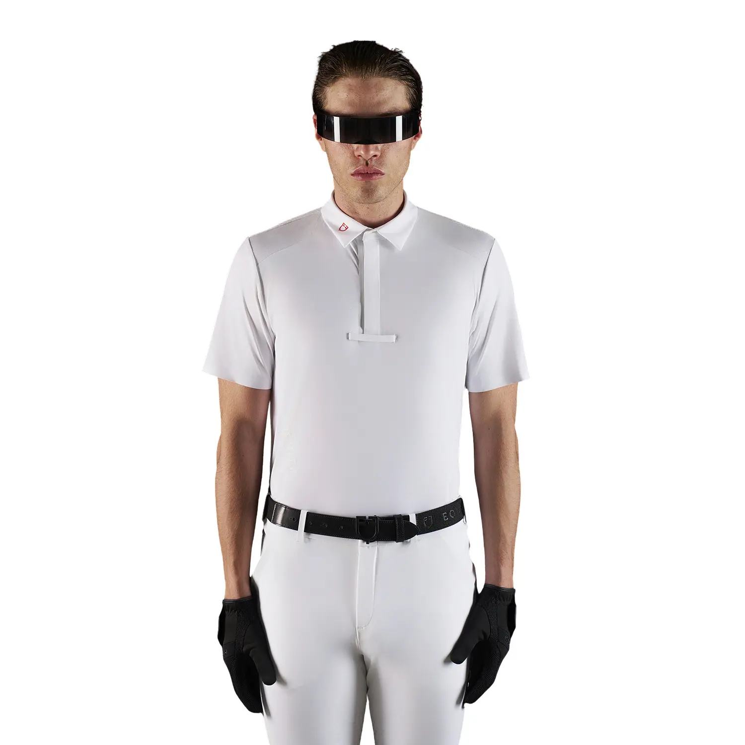 Meilleurs prix pour Polo de concours Equestro Ridertechnology