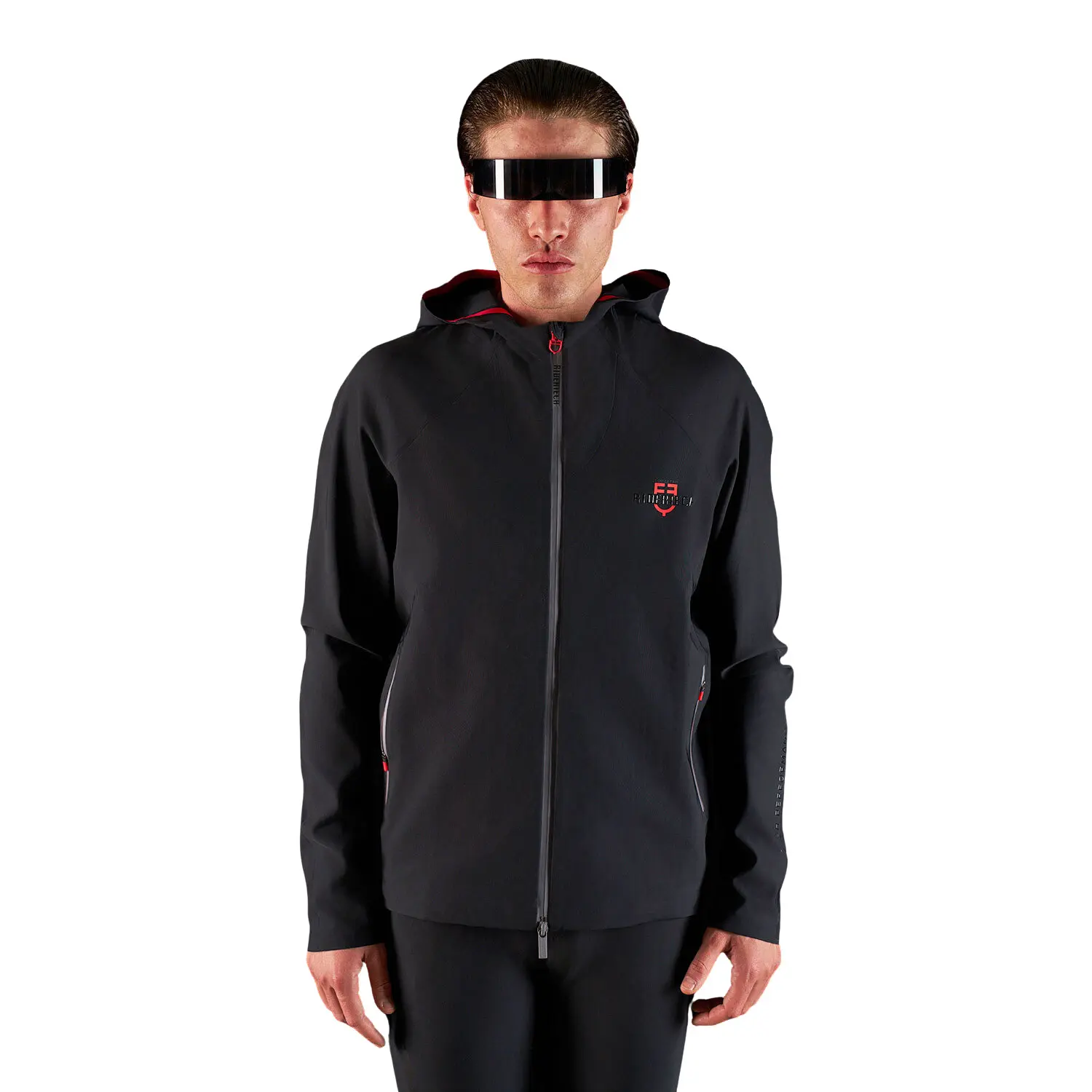 Comparer les prix de Sweatshirt équitation à capuche Full zip Equestro Ridertechnology