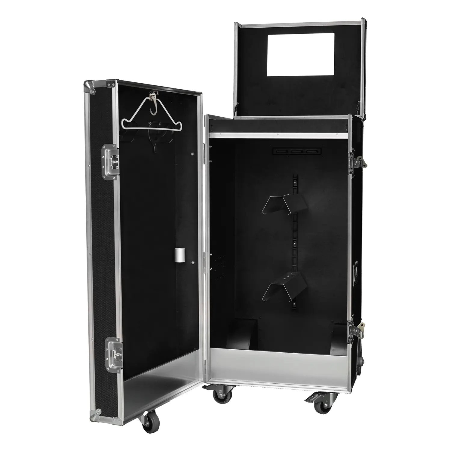 Malle de selle équitation verticale Equestro