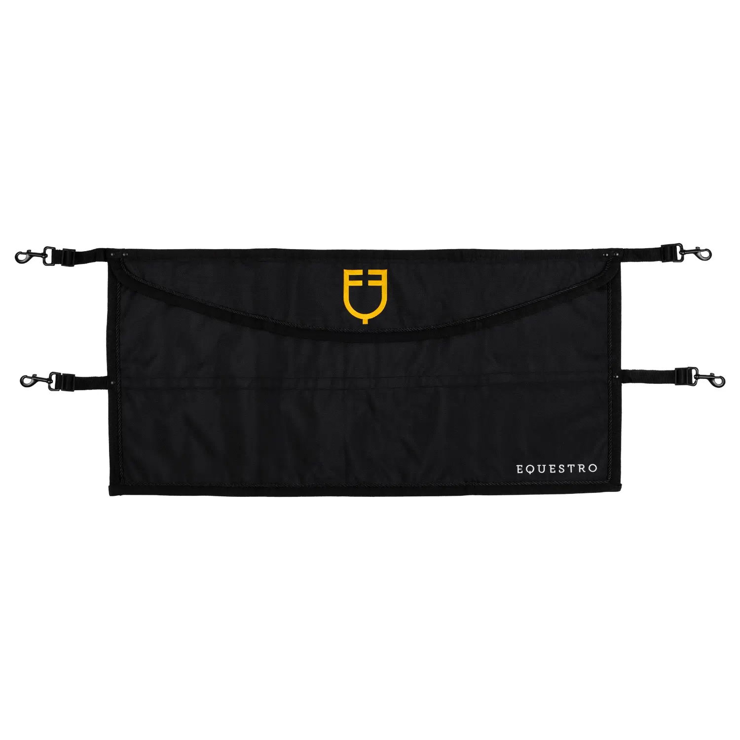 Comparer les prix de Rideau de box avec logo brodé Equestro