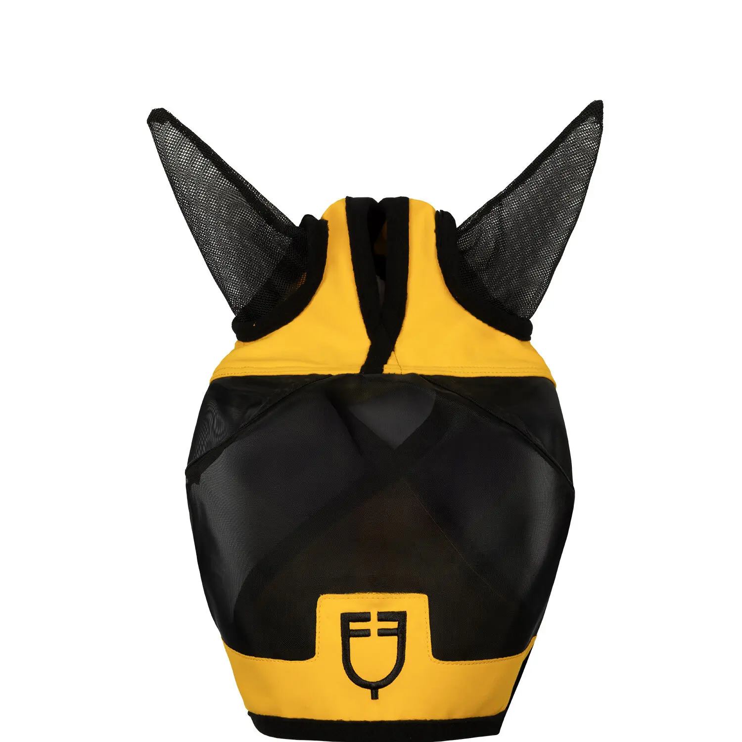 Equestro Jaune Anti-Fly Mask
