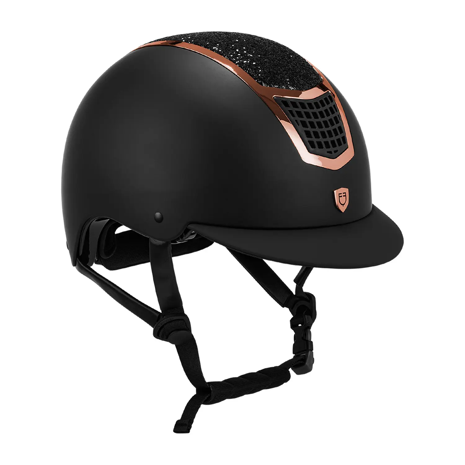 Meilleurs prix pour Casque d'équitation femme Equestro Eclipse Stone