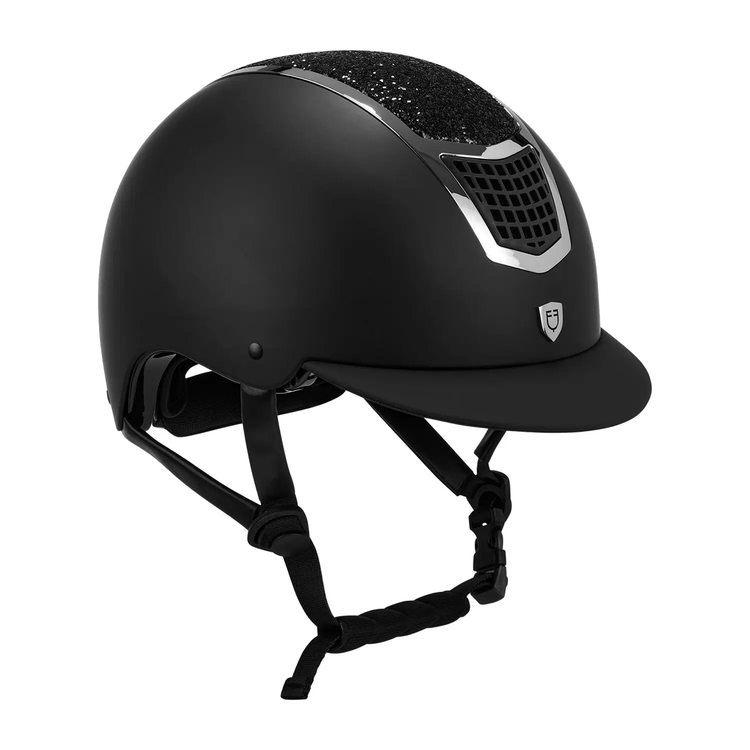 Meilleurs prix pour Casque d'équitation femme Equestro Eclipse Stone