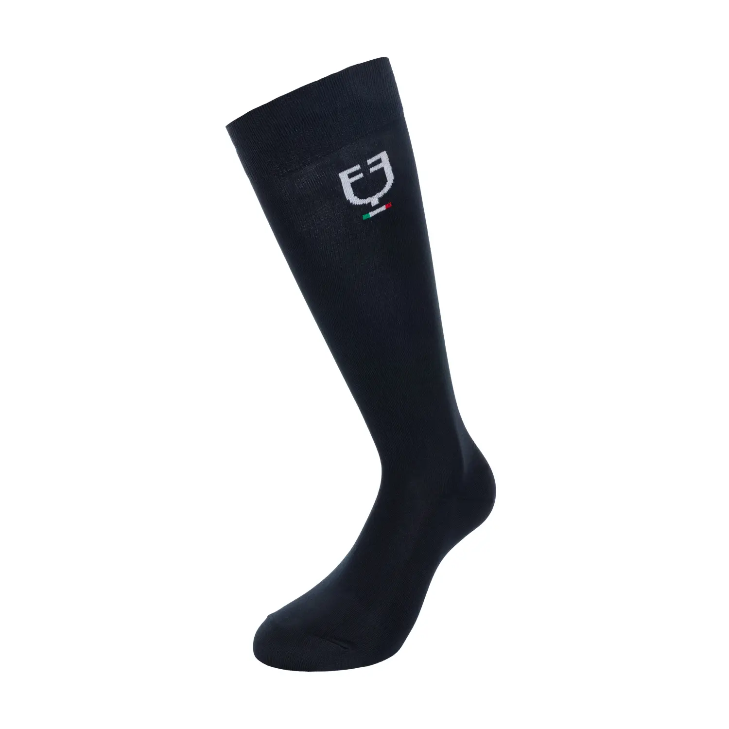 Equestro Bleu Riding Socks Italian Flag