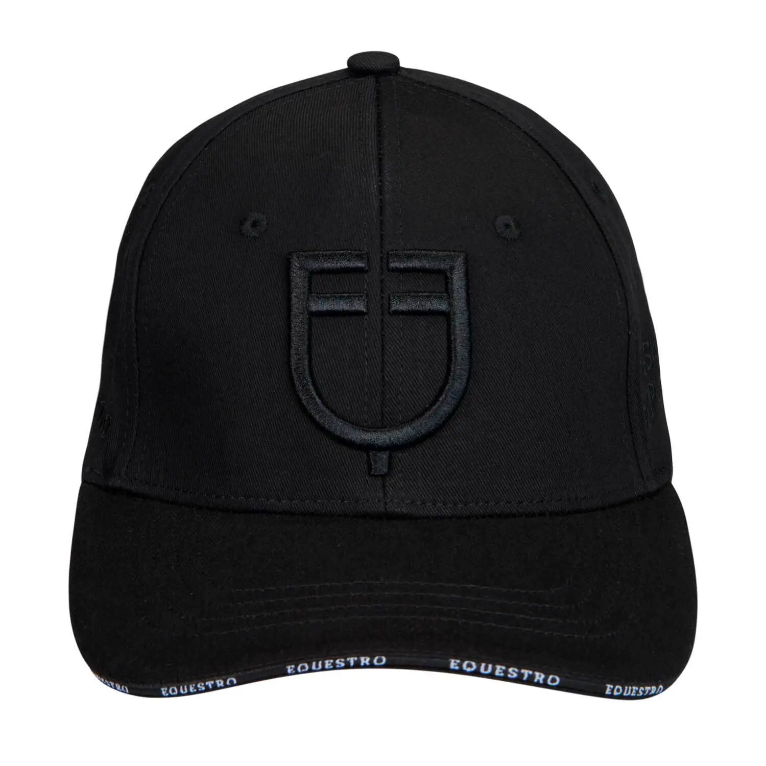 Equestro Unisex Noir Baseball Cap