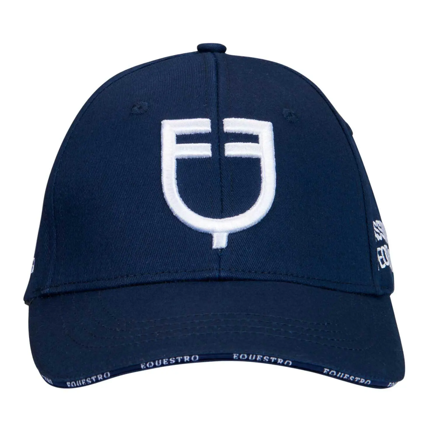 Equestro Unisex Bleu Baseball Cap
