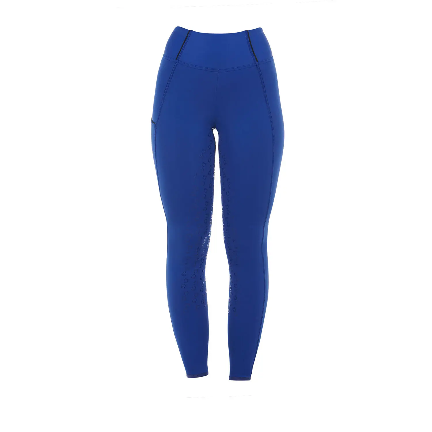 Comparer les prix de Legging équitation polaire full grip femme Equestro Classic