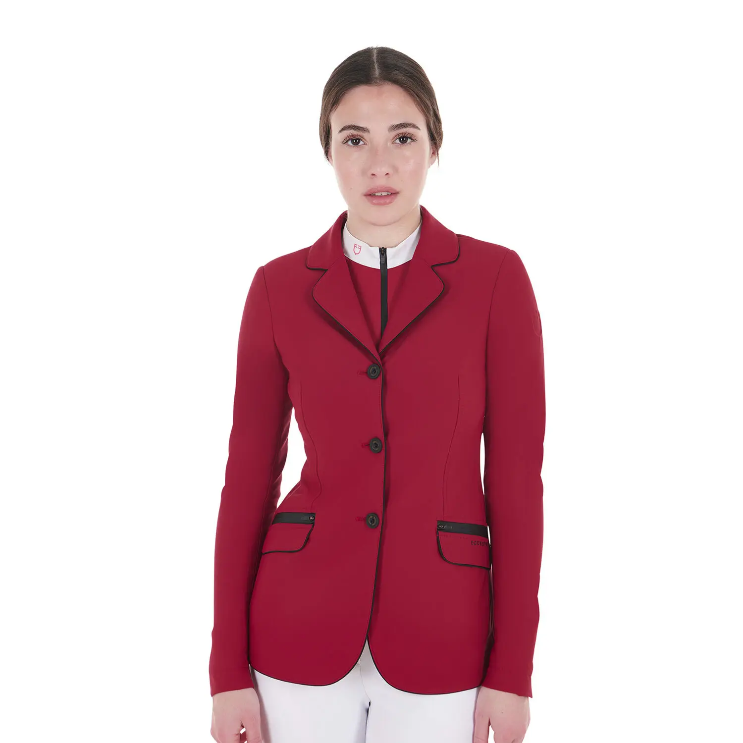 Veste de concours en tissu technique femme Equestro
