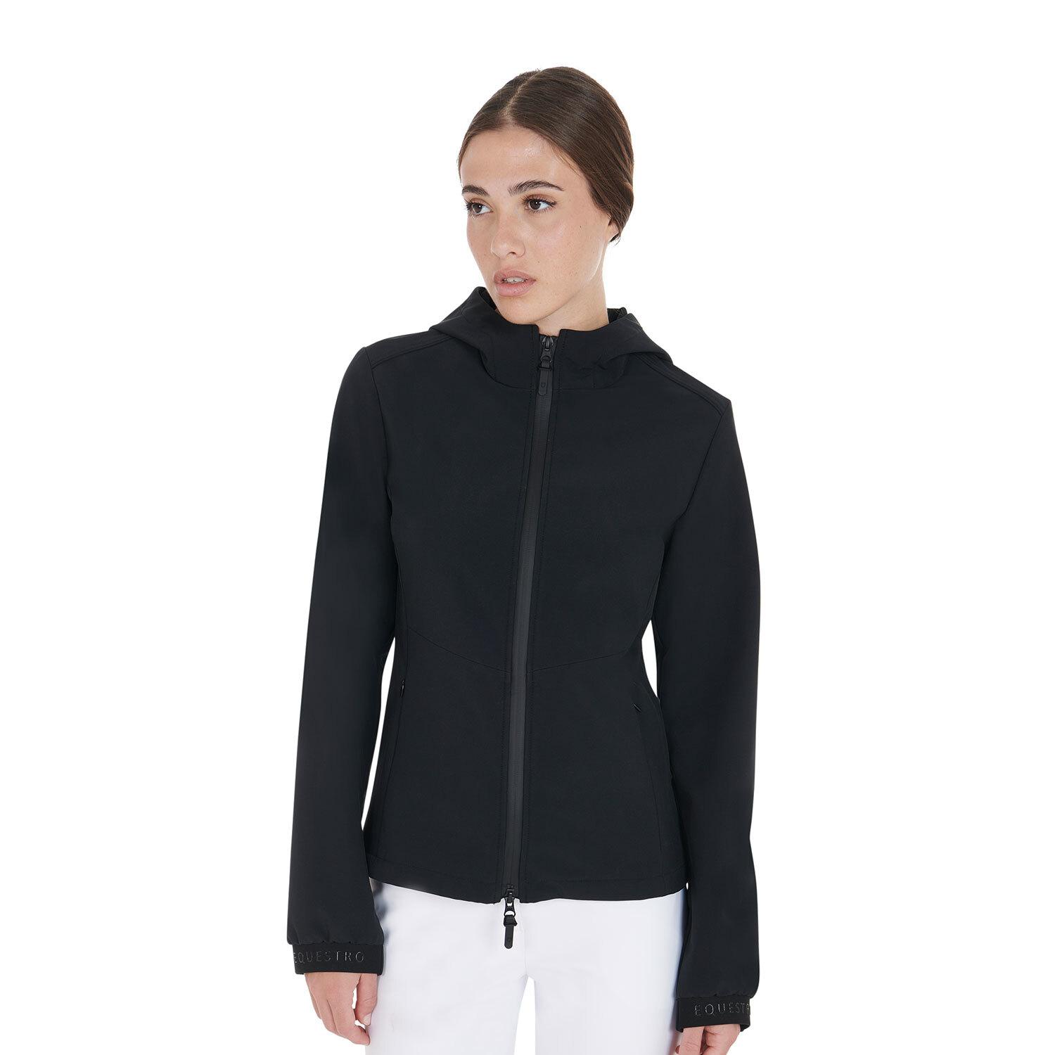 Giacca da equitazione da donna con zip Equestro