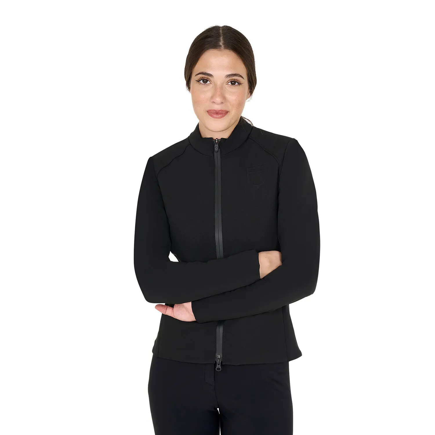Veste équitation softshell femme Equestro