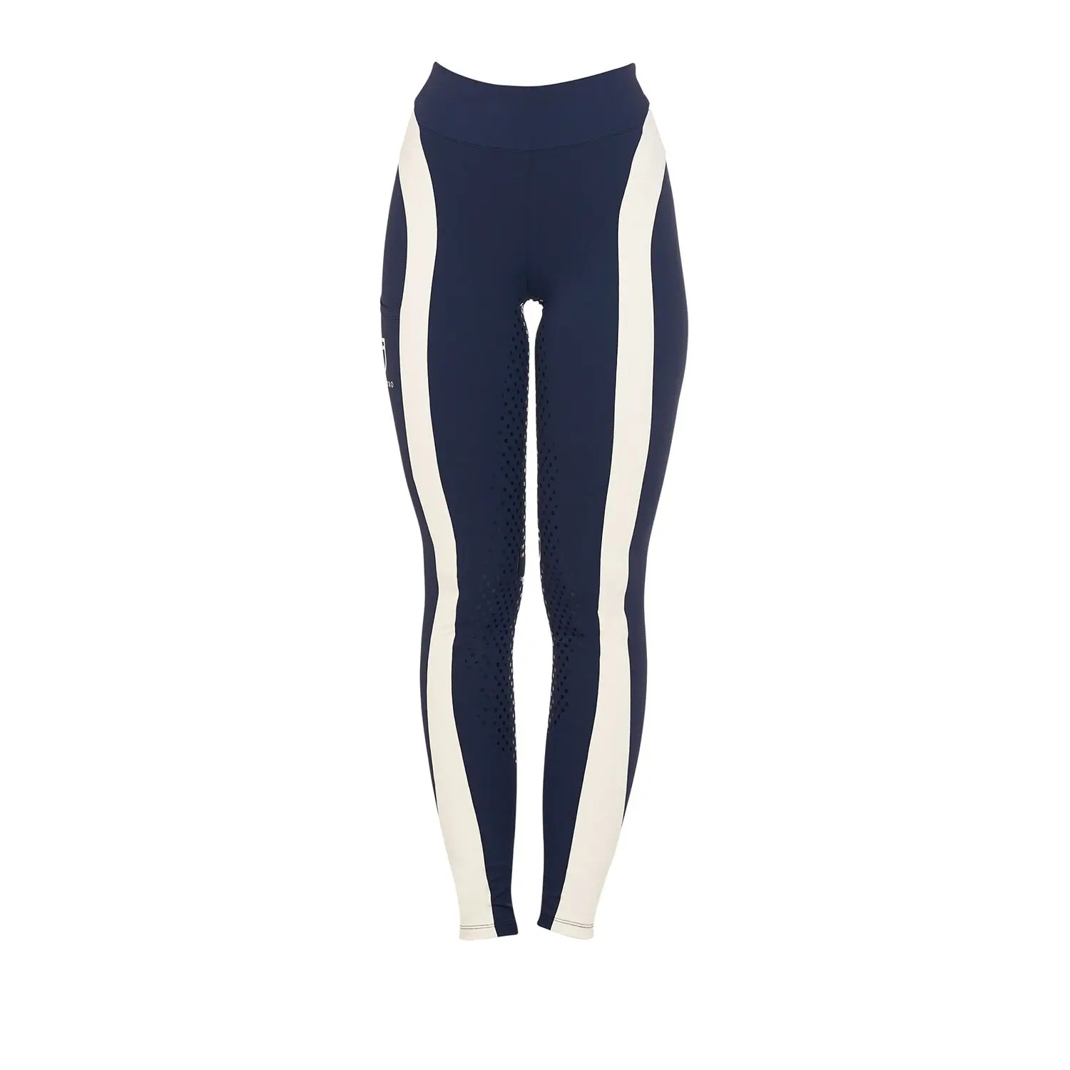 Meilleurs prix pour Legging équitation full grip bicolore femme Equestro
