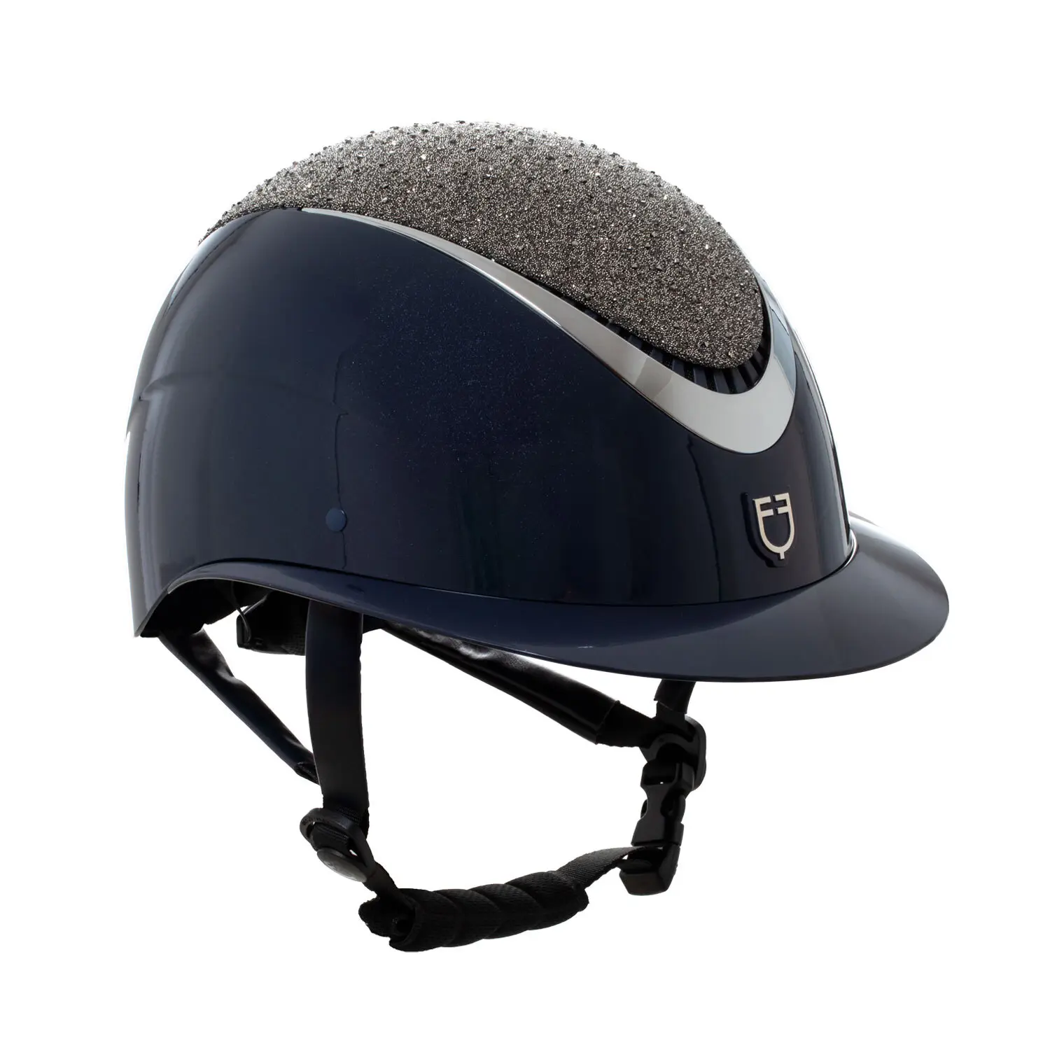 Casque d'équitation femme Equestro homologation en 1384-2023