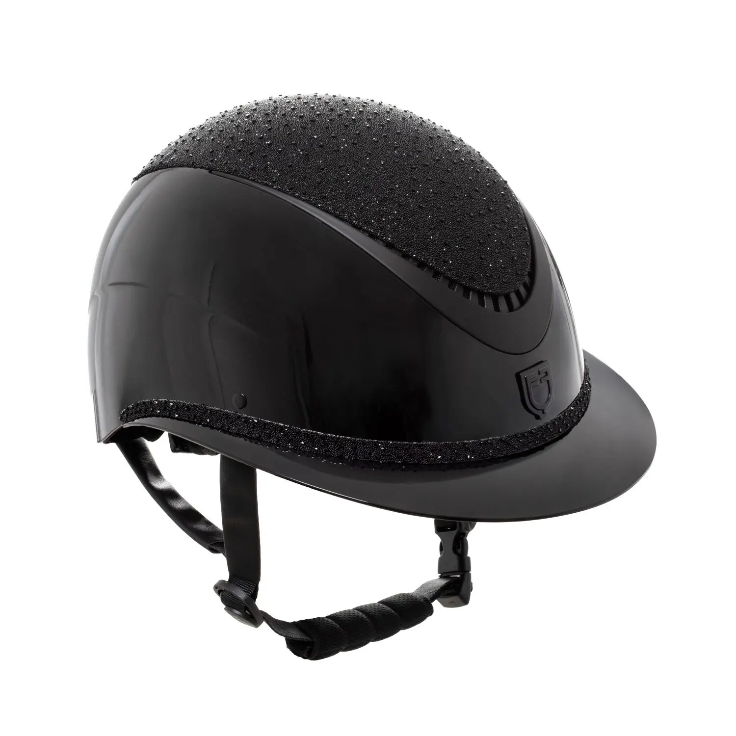 Casque d'équitation Equestro Luxury