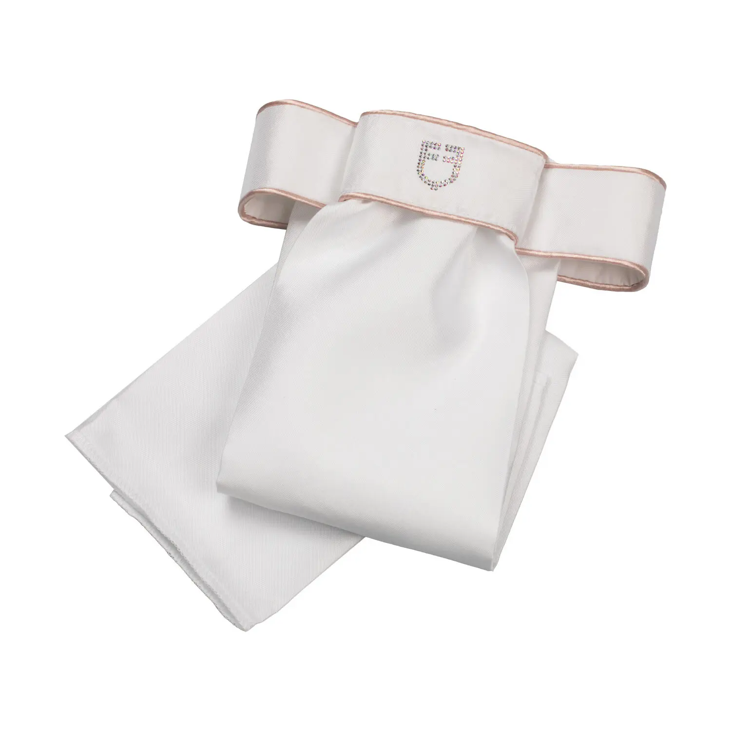 Equestro Blanc Dressage Saddle Pad Lancillotto