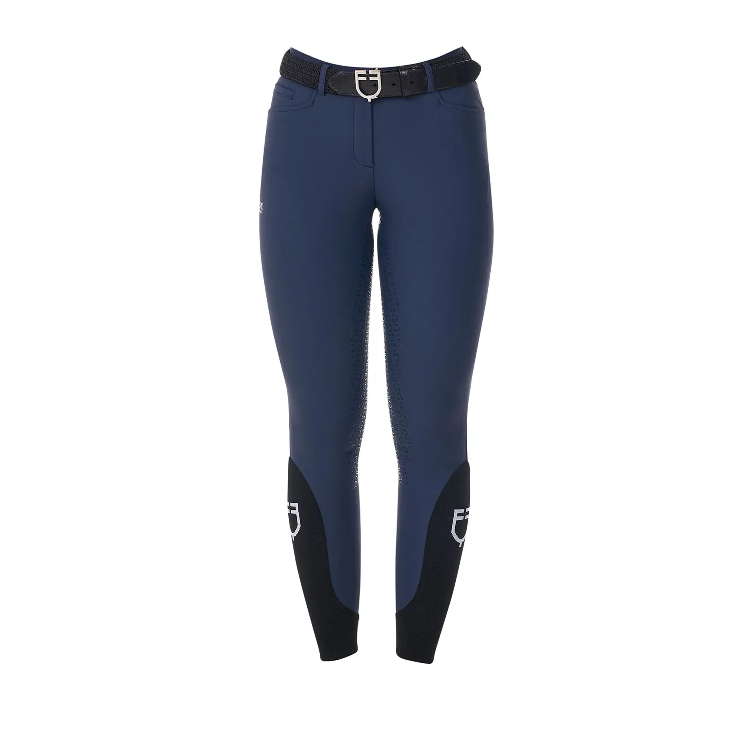 Comparer les prix de Pantalon équitation full grip femme Equestro X Fise