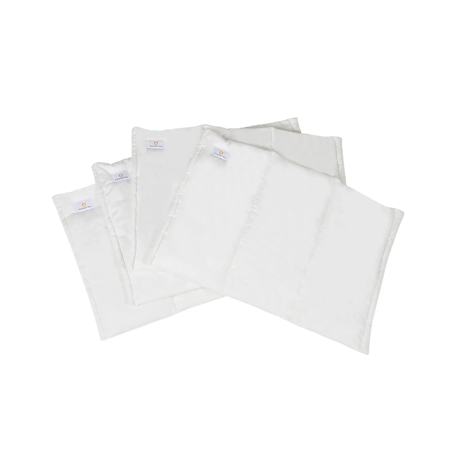 Equestro Blanc Padded Under Bandages For Horses