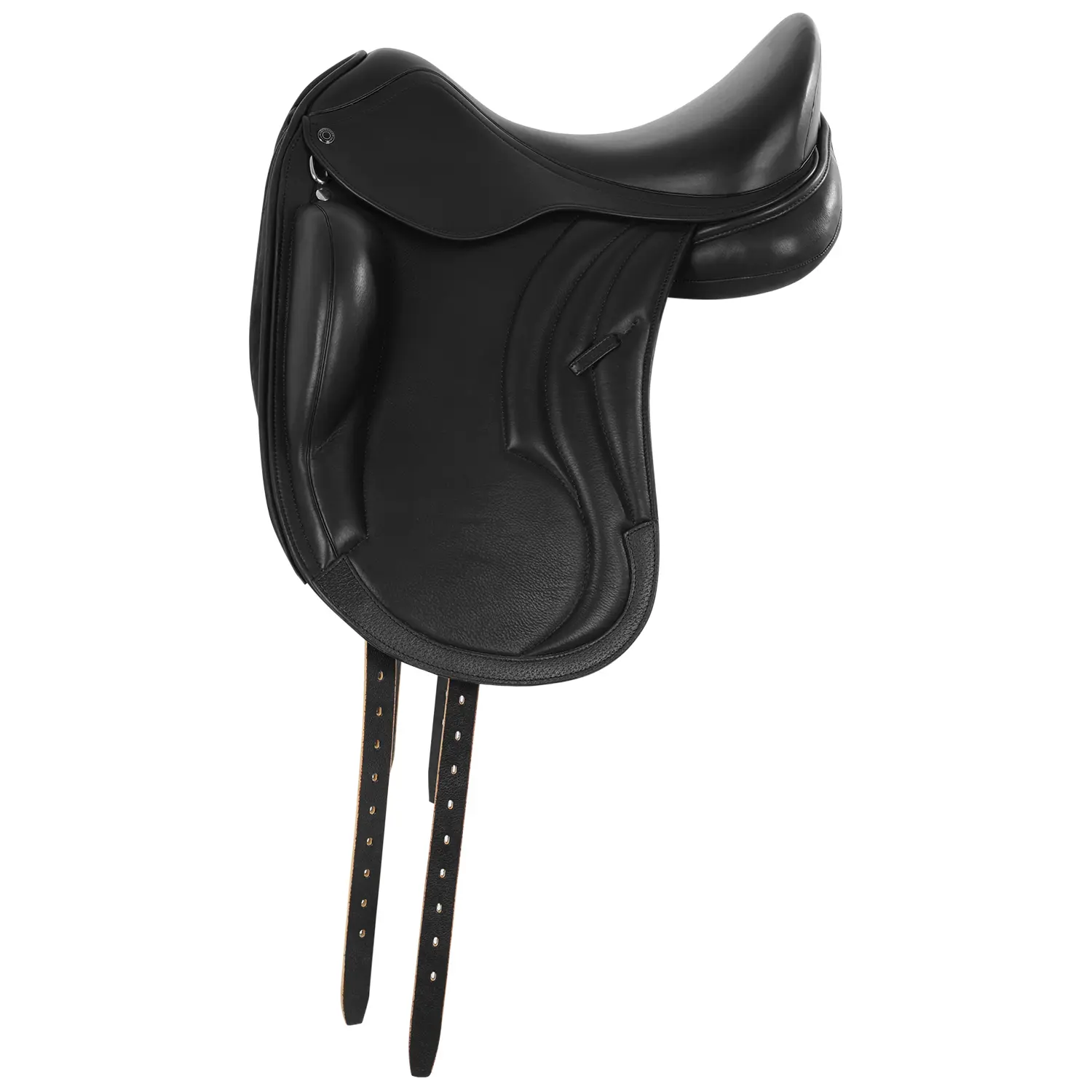 Equestro Noir Dressage Saddle For Horses