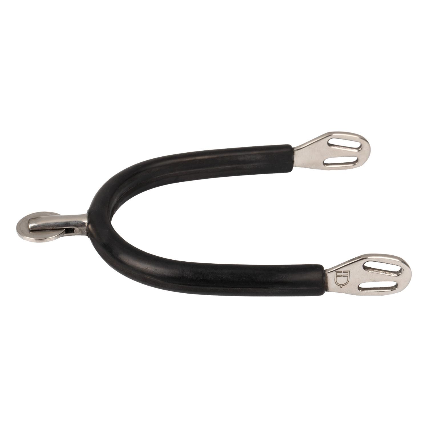 Stivali per cavallo con rotelle rotonde rivestite in gomma Equestro