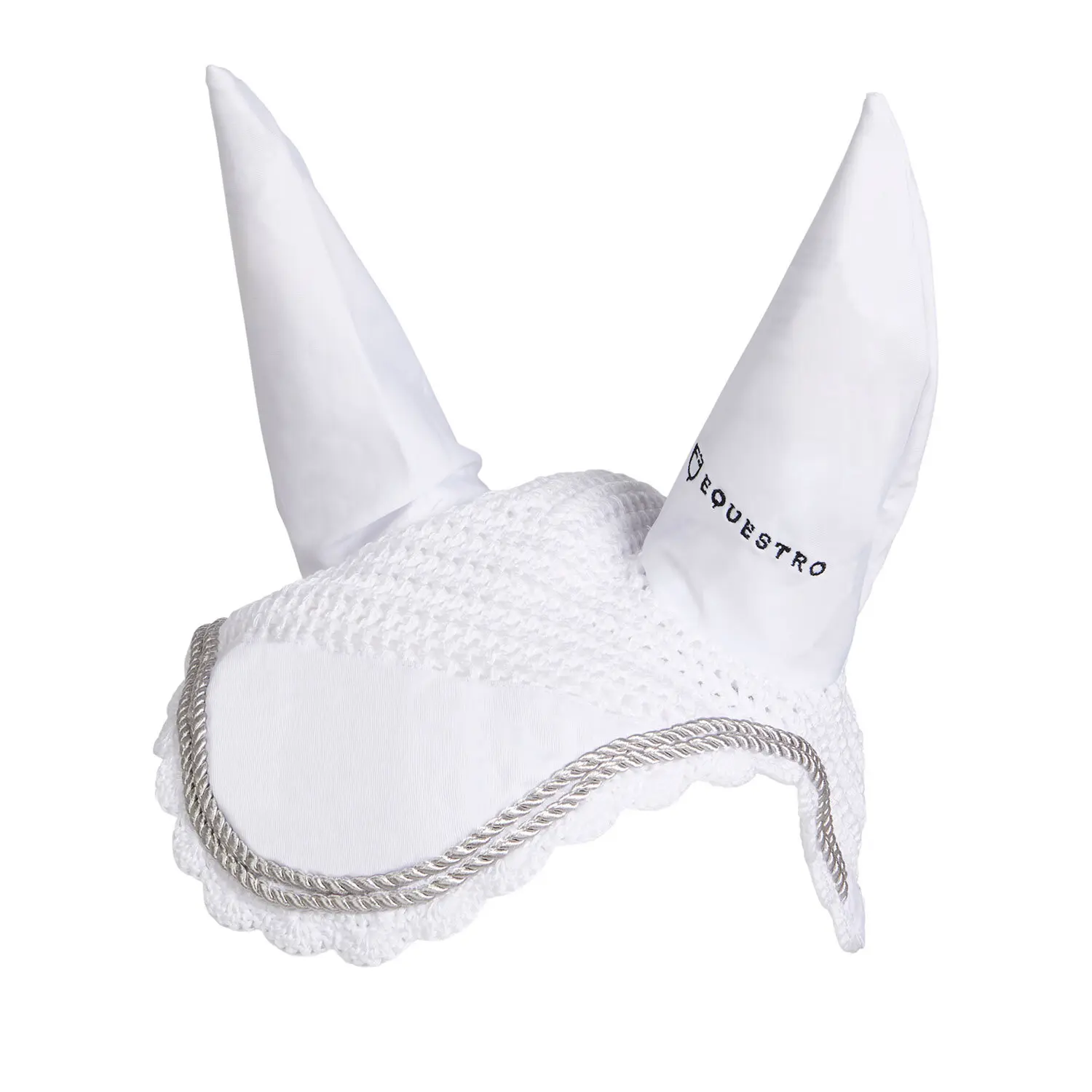 Comparer les prix de Masque anti-mouche pour cheval long Equestro SS00207