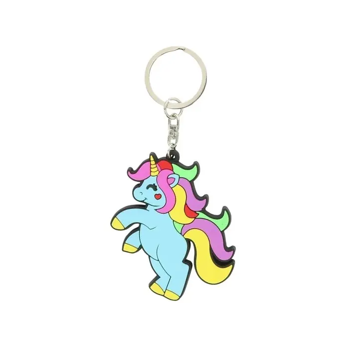 Comparer les prix de Porte-clé en silicone licorne Equi-Kids