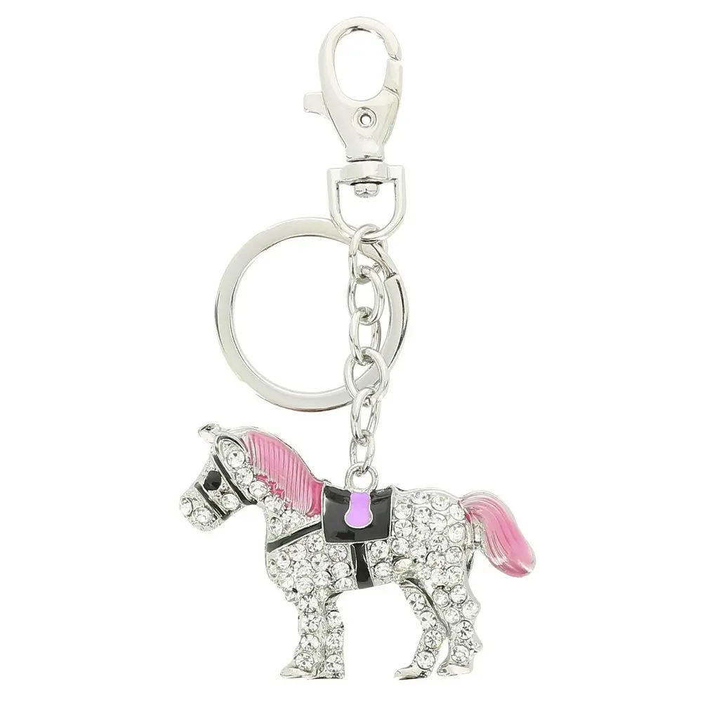 Meilleurs prix pour Lot de 5 porte-clés Equi-Kids Rosa