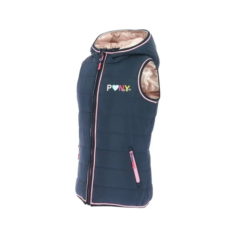 Equi-Kids Bleu Reversible Riding Vest For Children Jade