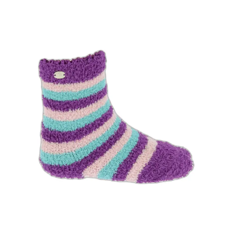 Equi-Kids Rose Riding Socks Chenille