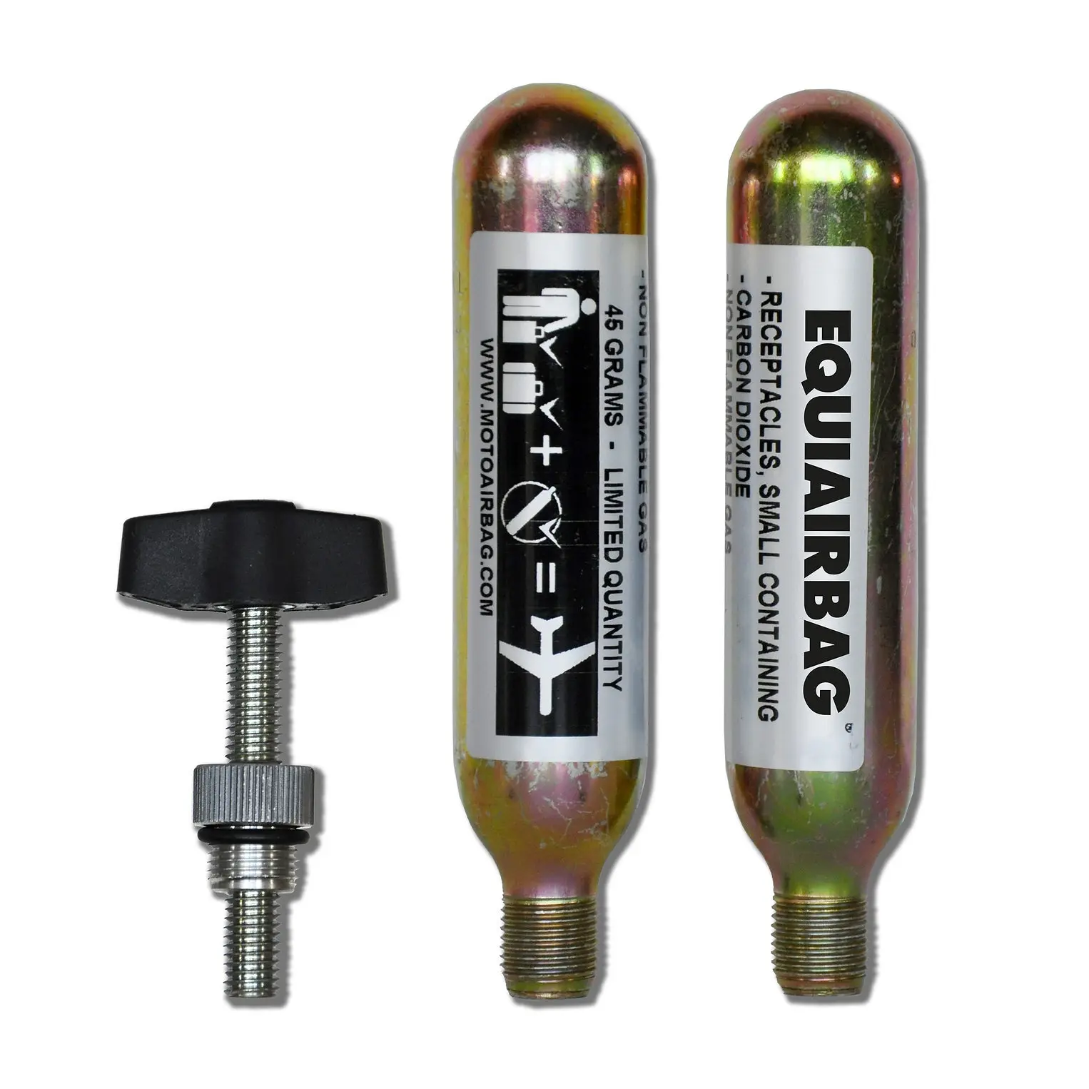 Kit de cartouches airbag Equiairbag (x2)