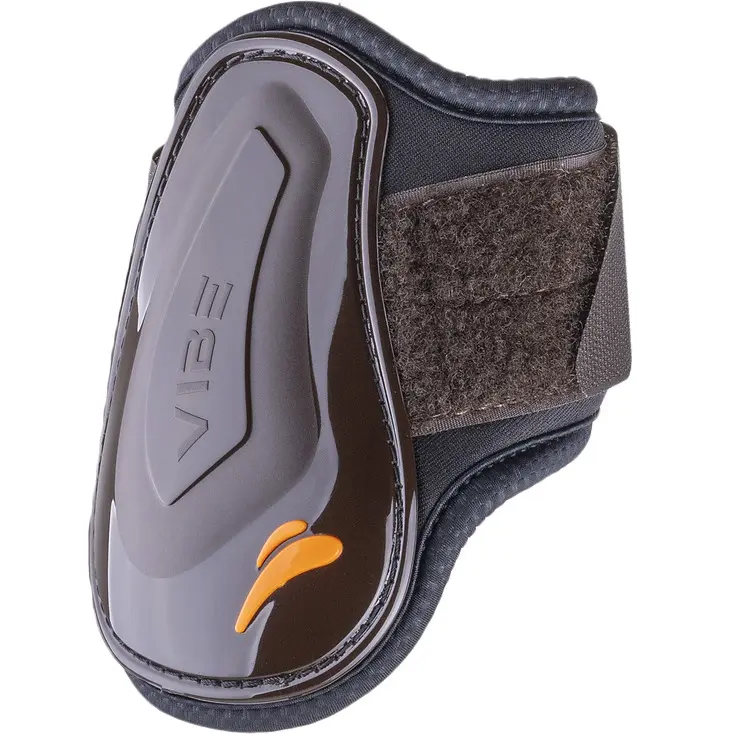 Guêtres postérieurs pour cheval eQuick Vibe Velcro