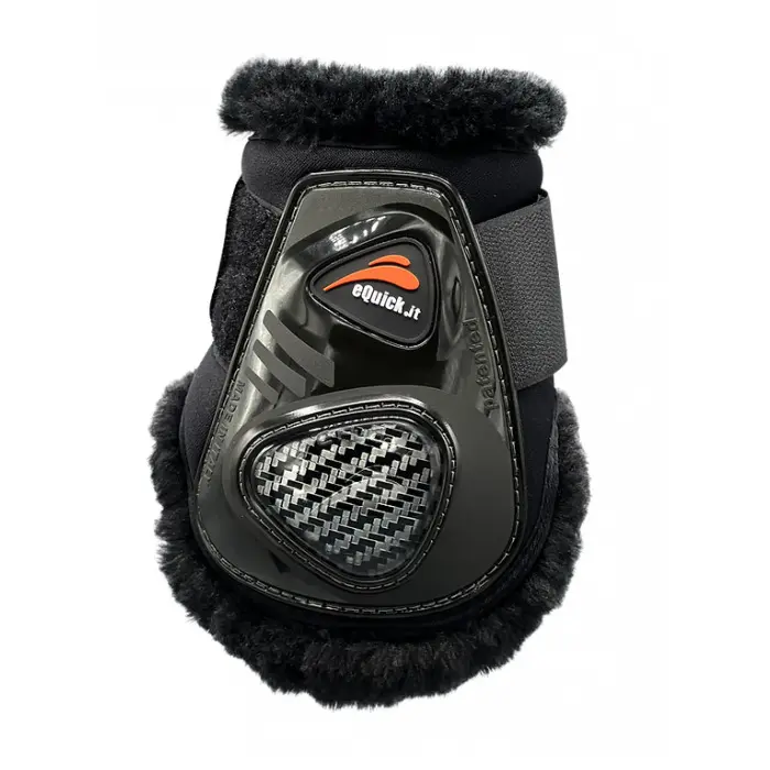 Meilleurs prix pour Protège-boulets pour cheval eQuick eCarbon